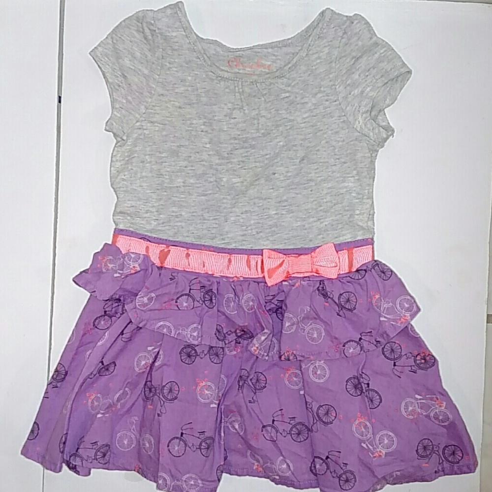 Bicycle dress 18 months